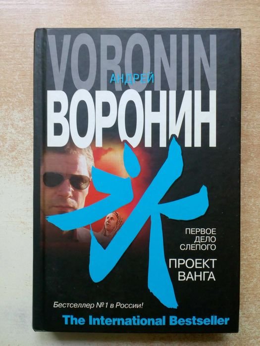 Воронин. Первое дело Слепого. Проект Ванга