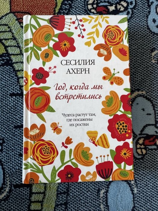 Сесилия Ахерн. Год, когда мы встретились