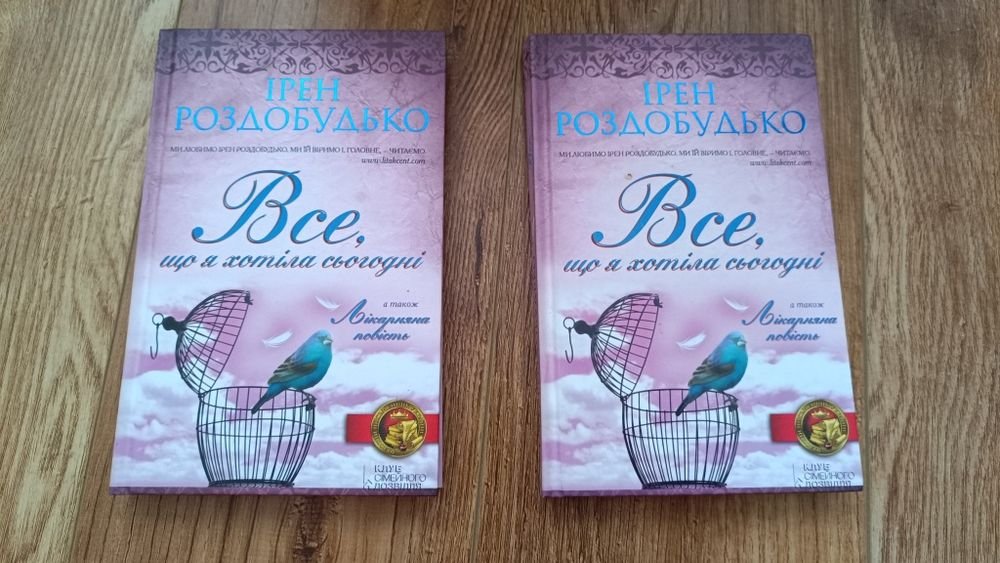 И. Роздобудько. Все, что я хотела сегодня