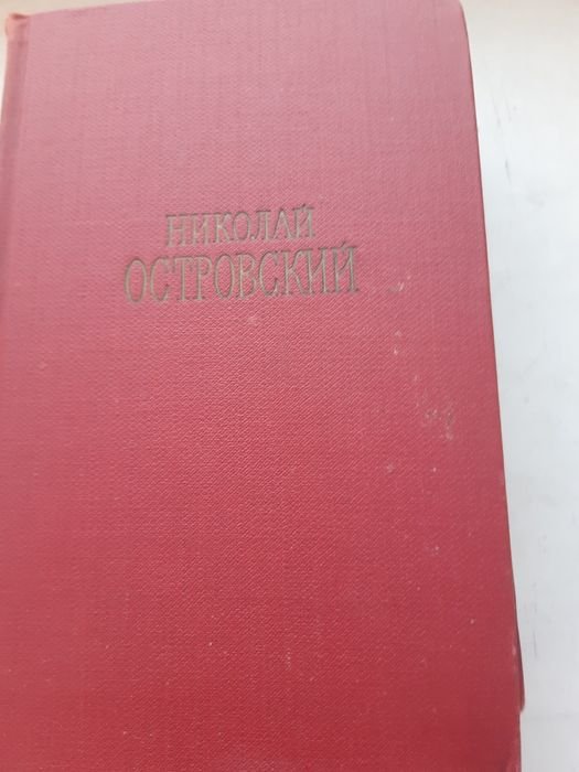Н. А. Островский. Как закалялась сталь. Рожденные бурей