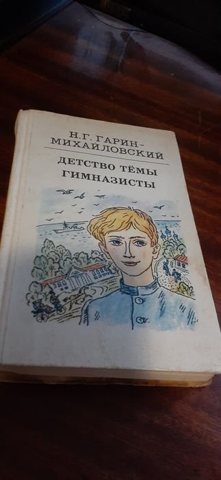 Н.Г. ГаринМихайловский. Детство Темы, Гимназисты