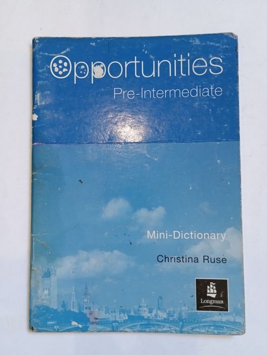 Opportunities. MiniDictionary. Preintermediate (B1)