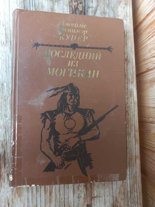 Д.Ф. Купер. Последний из могикан