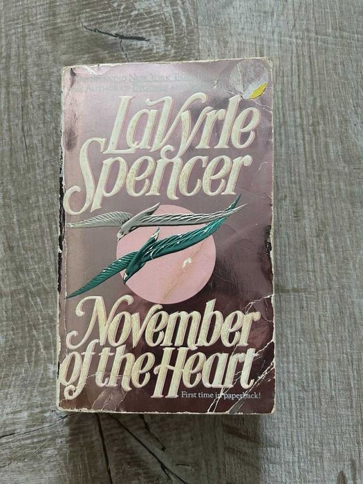 Л. Спенсер. November of the Heart