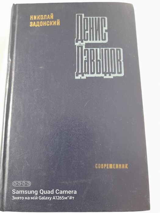 Н. Задонский. Денис Давыдов