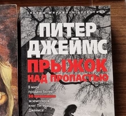 П. Джеймс. Прыжок над пропастью