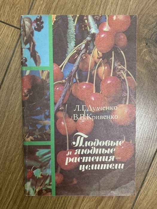 Л.Г. Дудченко, В.В. Кривенко. Плодовые и ягодные растения целители