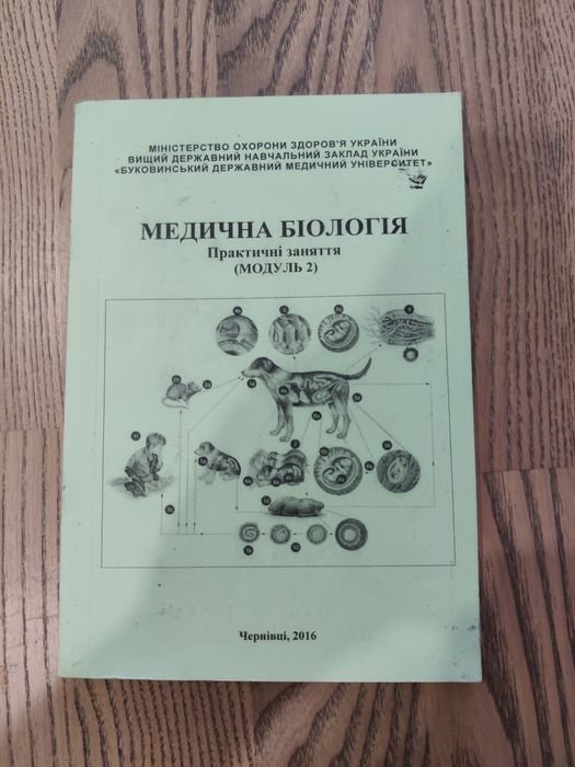 Р.Е. Булик, Н.В. Черновская, М.И. Кривчанская. Медицинская биология. Практические занятия (модуль 2)