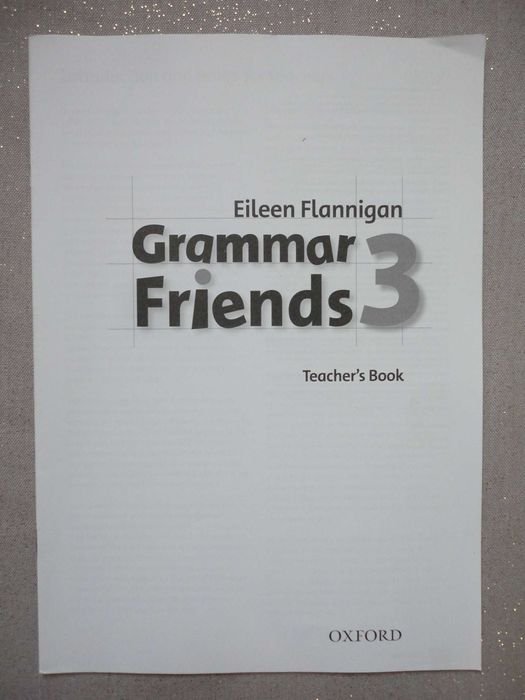 Grammar Friends 3 Teacher's Book