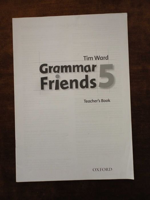 Grammar Friends 5. Книга учителя