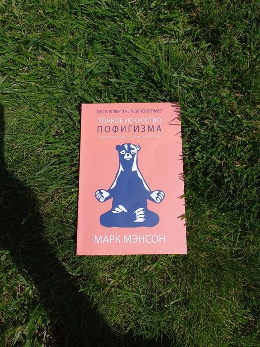 М. Мэнсон. Тонкое искусство пофигизма