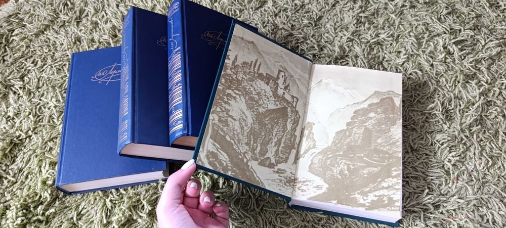 М.Ю. Лермонтов. Книги