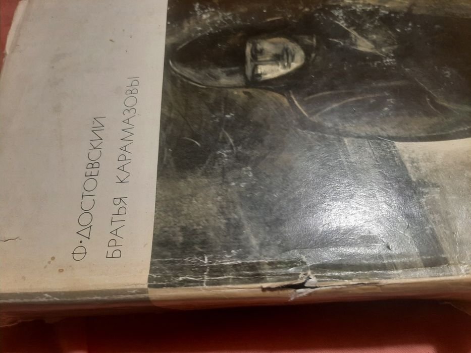 Ф.М. Достоевский. Братья Карамазовы