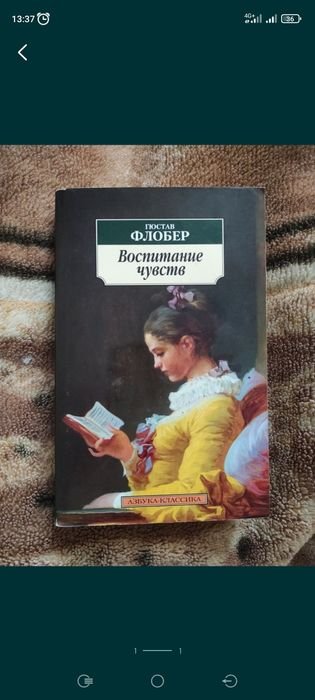 Г. Флобер. Воспитание чувств