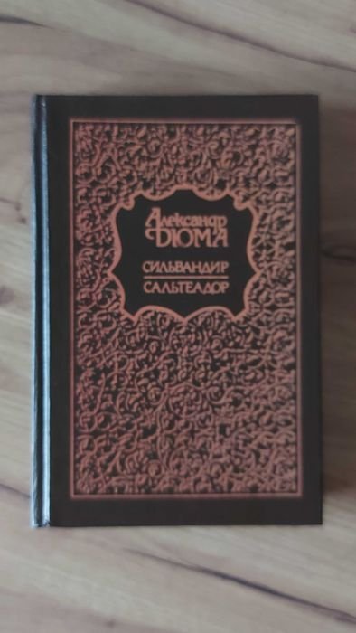 А. Дюма. Сильвандир, Сальтеадор