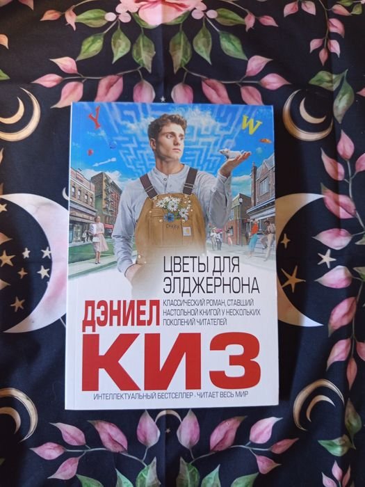 Д. Киз. Цветы для Элджернона