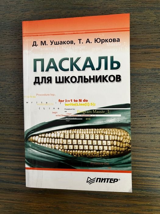 Д.М. Ушаков, Т.А. Юркова. Книга ПАСКАЛЬ для школьников