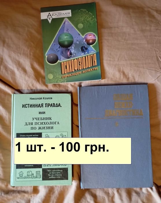 Н. Козлов. Психофизиология Психодиагностика