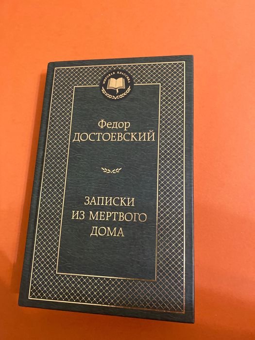 Ф.М. Достоевский. Записки из мертвого дома