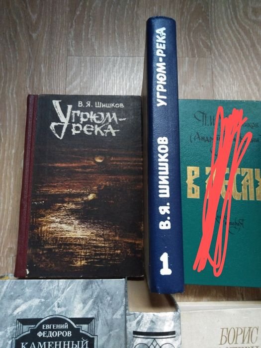 В.Я. Шишков. Угрюмрека