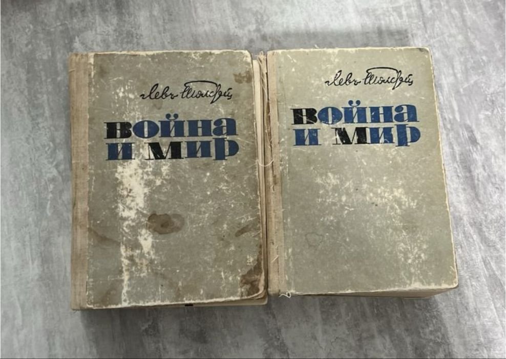 Л.Н. Толстой. Война и мир. 4 тома в 2 книгах