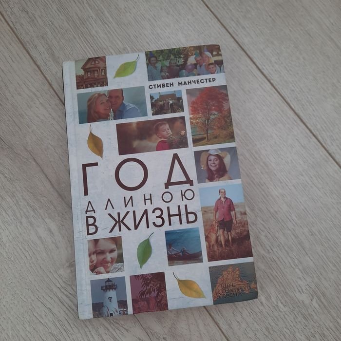 С. Манчестер. Год длиною в жизнь