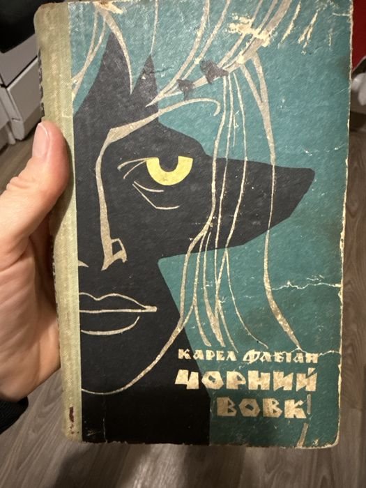 В. Нестайко. Чорний вовк