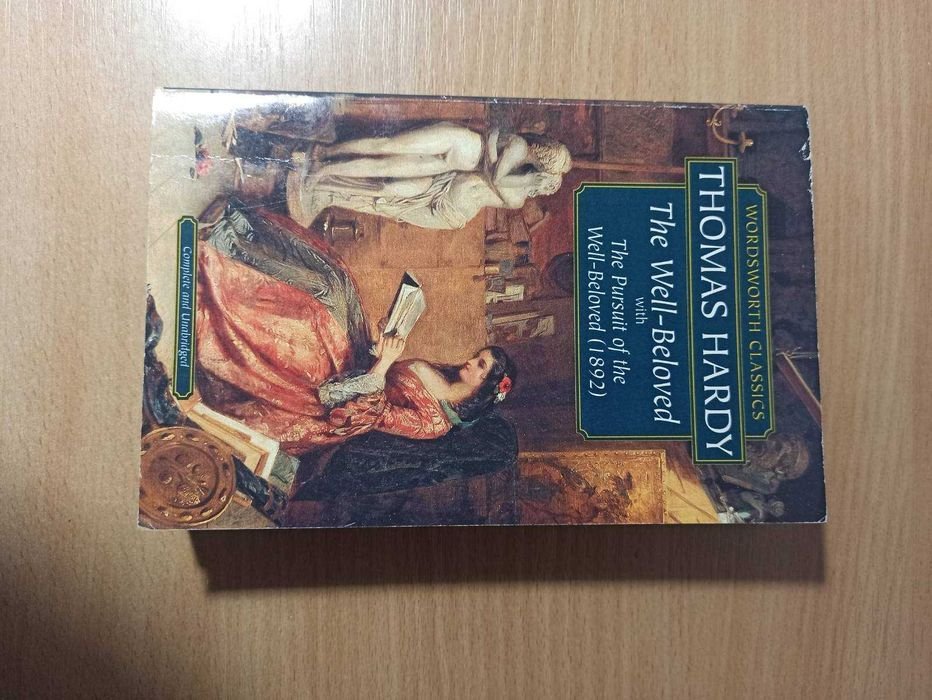 Т. Гарди. Книга WellBeloved с The Pursuit of The WellBeloved