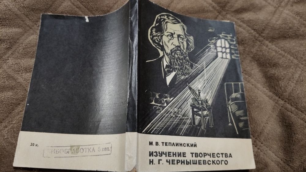 М.В. Теплинский. Изучение творчества Н.Г. Чернышевского