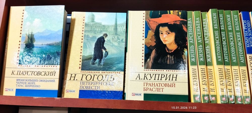 Школьная библиотека