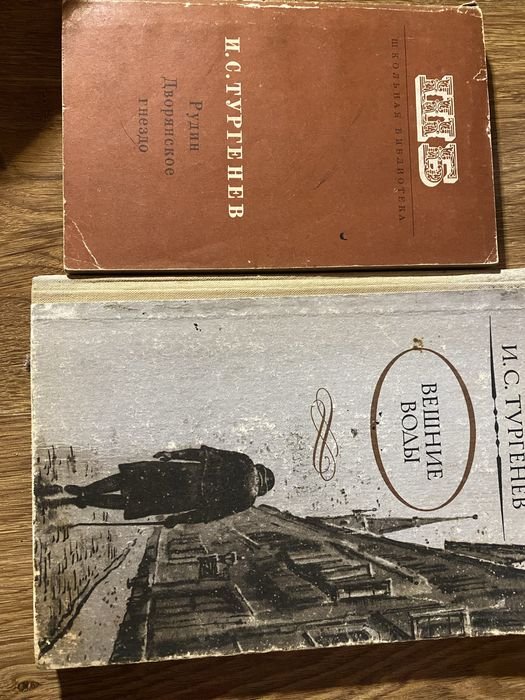 И. Тургенев. Вешние воды, Рудин. Дворянское гнездо