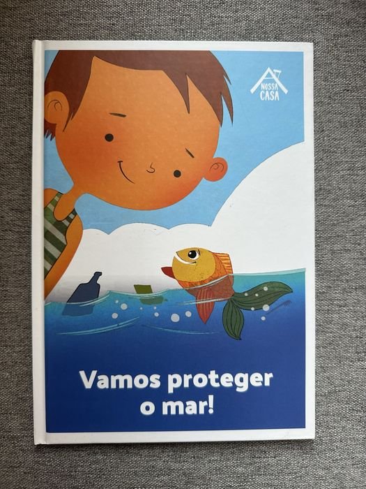 Vamos proteger o mar!