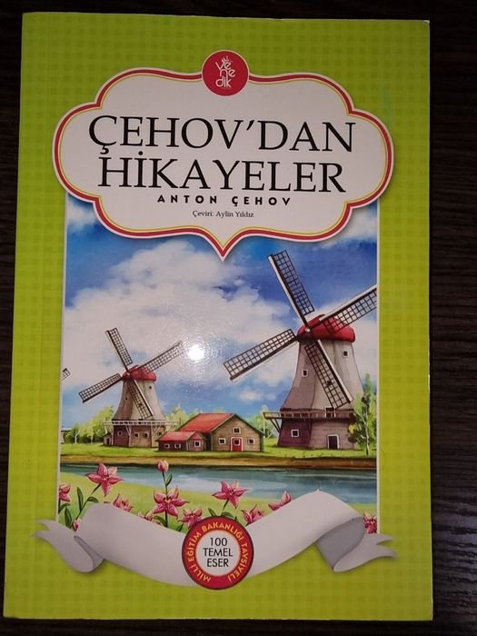 А.П. Чехов. Рассказа на турецком языке