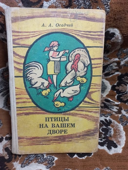 А.А. Осадчий. Птицы в вашем доме