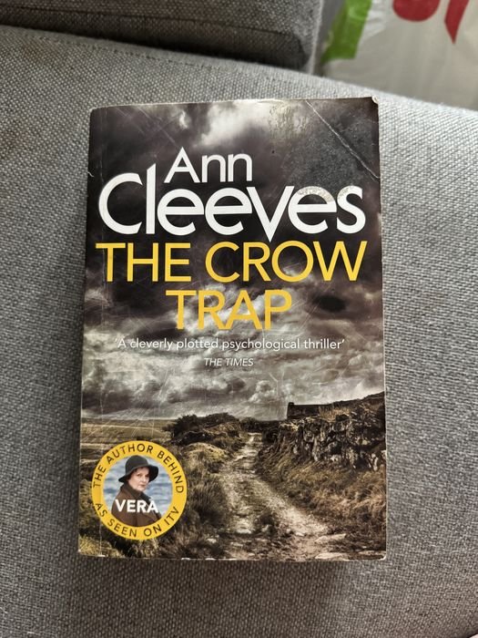 А. Клівз. The Crow Trap