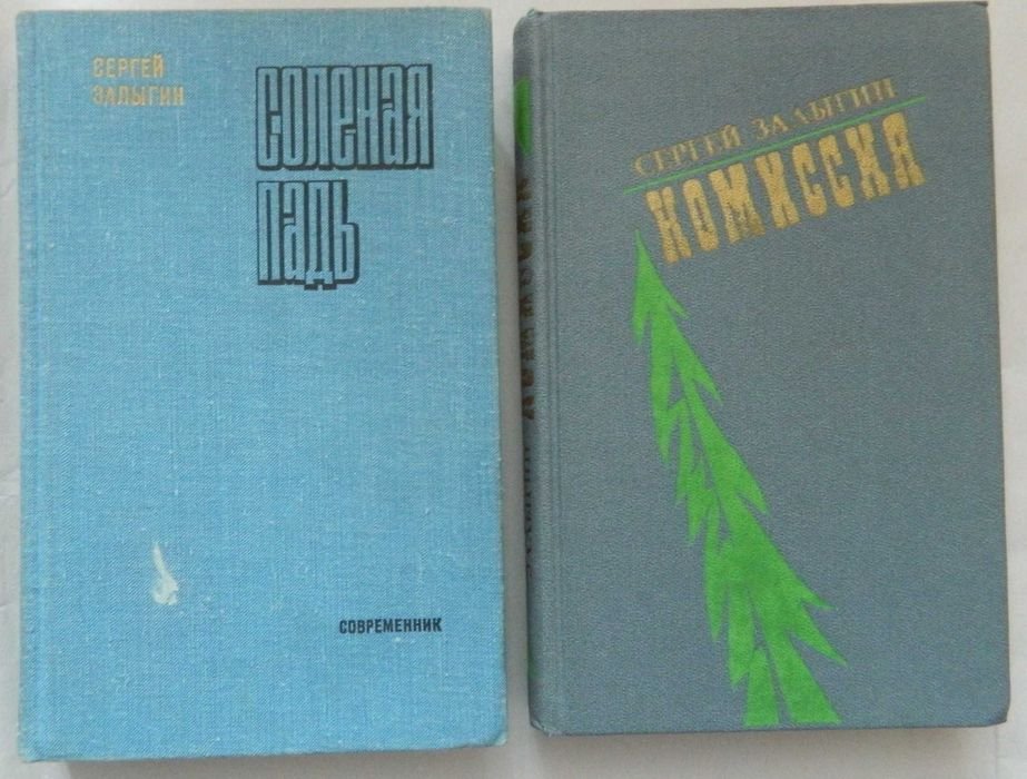 С. Залыгин. Комплект – два романа