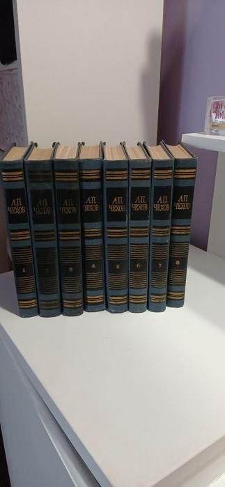 А.П. Чехов. Сборник произведений в 8 томах