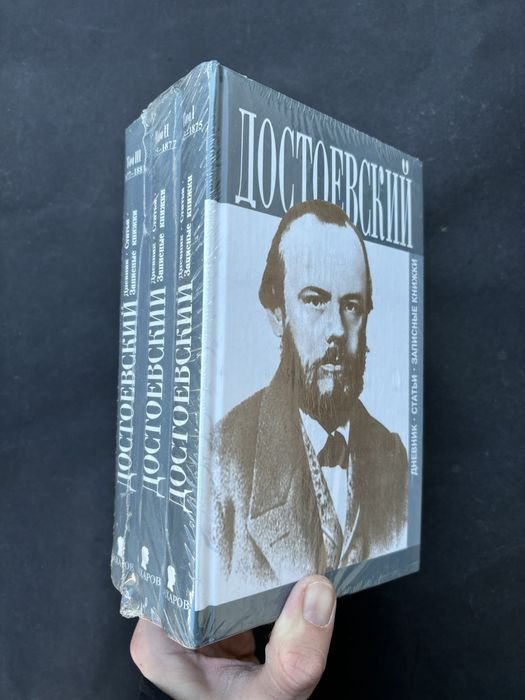 Ф.М. Достоевский. Дневник. Статьи. Записные книжки