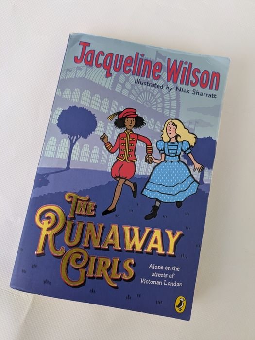 Дж. Уілсон. Підліткова книга The Runaway Girls