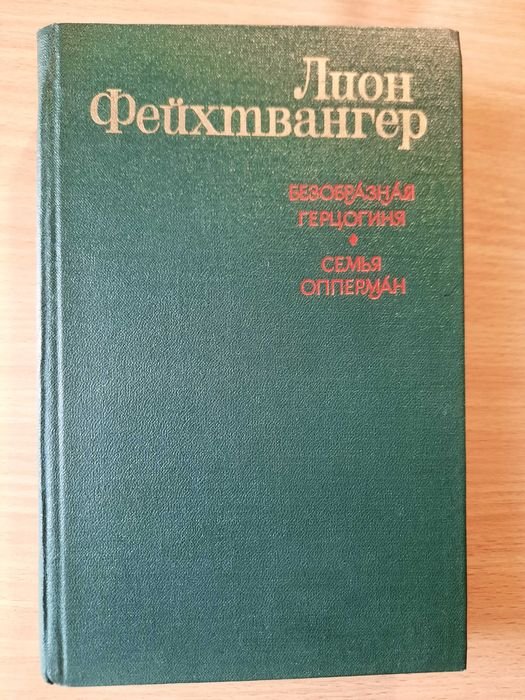 Л. Фейхтвангер. Безобразная герцогиня, Семья Опперман