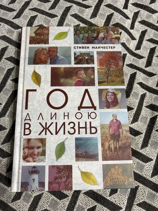 С. Манчестер. Год длиною в жизнь