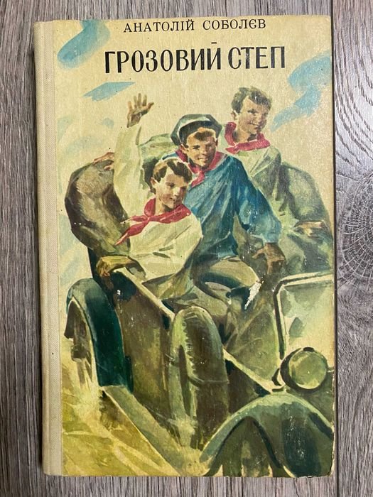 А. Соболев. Грозовой степ