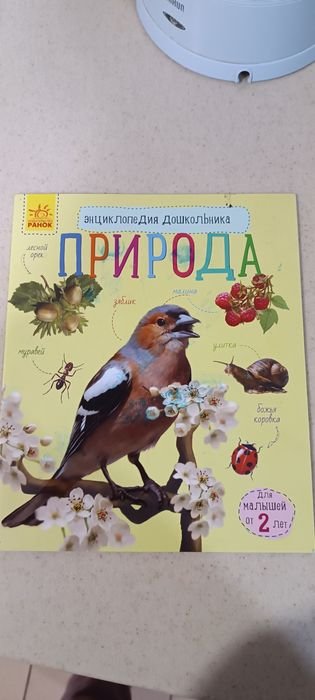 Природа. Энциклопедия дошкольника