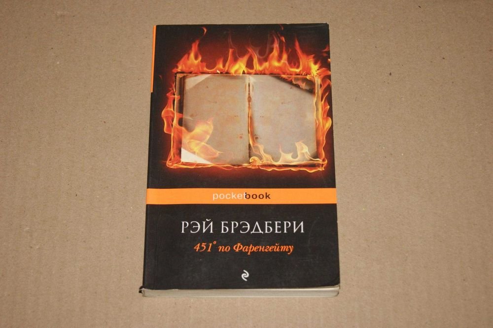 Р. Брэдбери. 451 градус по Фаренгейту
