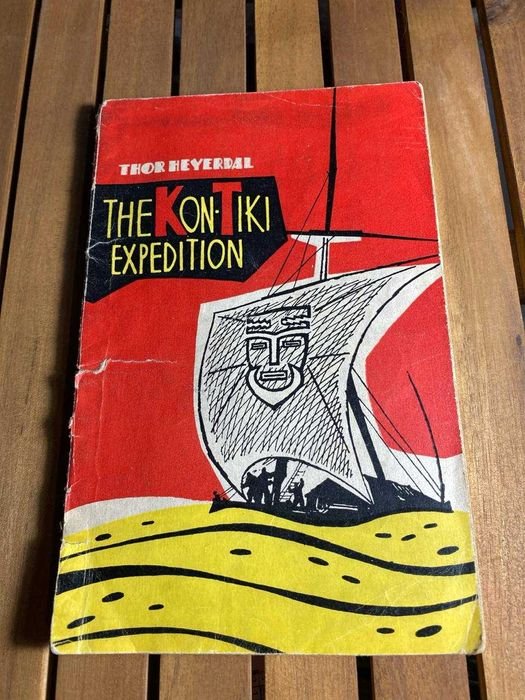 Т. Хейердал. Экспедиция КонТікі