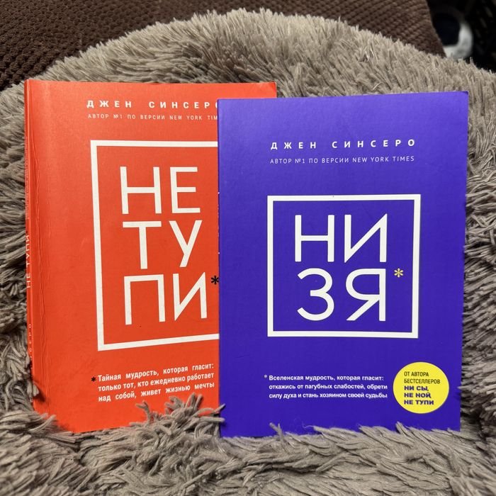 Д. Синсеро. Не тупи и Ни зя!