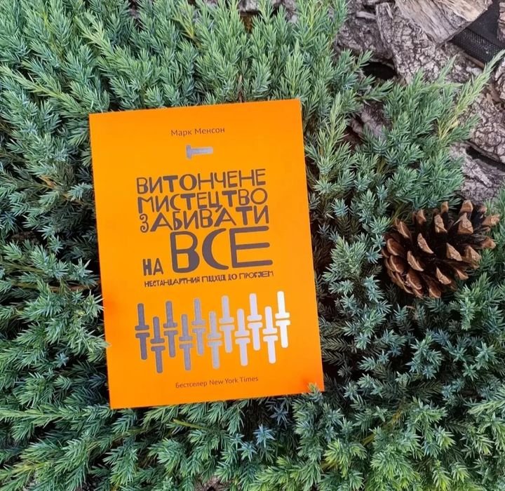 М. Менсон. Изысканное искусство забивать на все