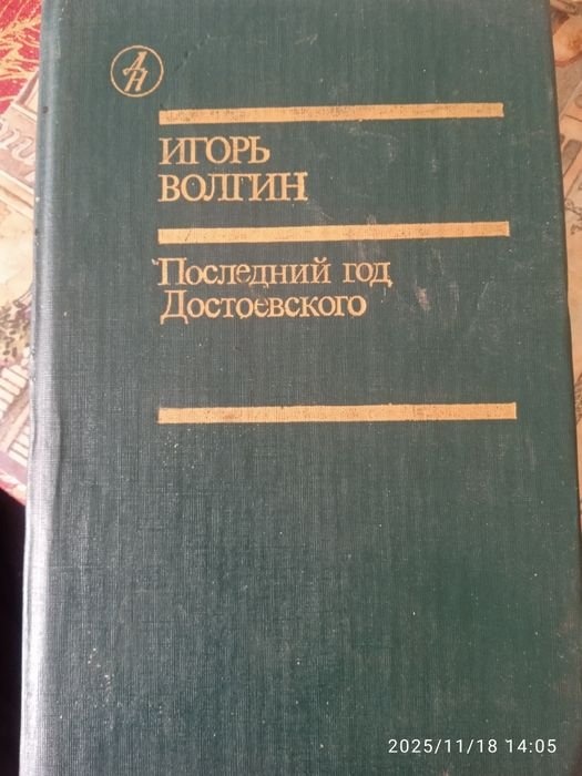 И. Волгин. Последний год Достоевского