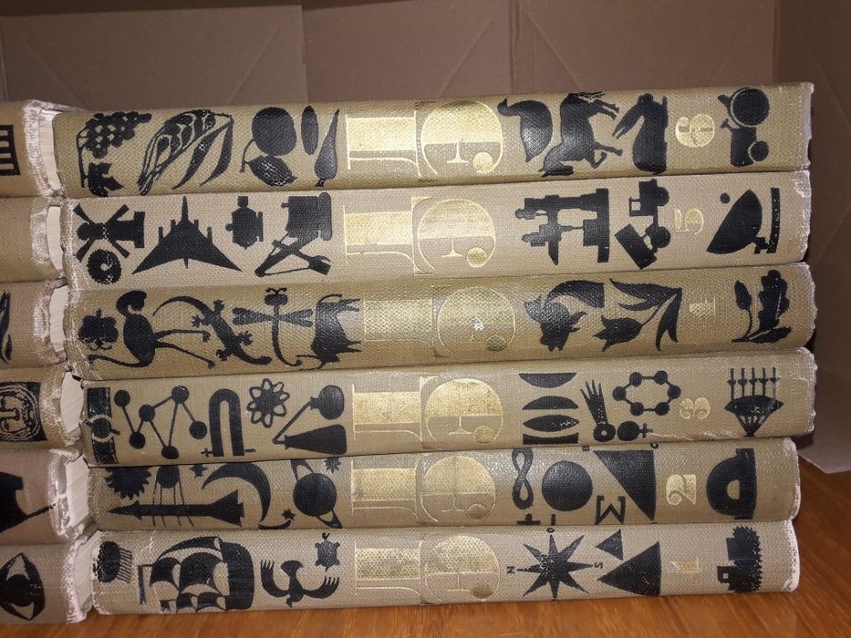 Детская энциклопедия в 12-ти томах