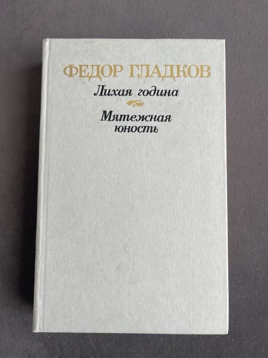 Ф.Г. Гладков. Лихая година. Мятежная юность